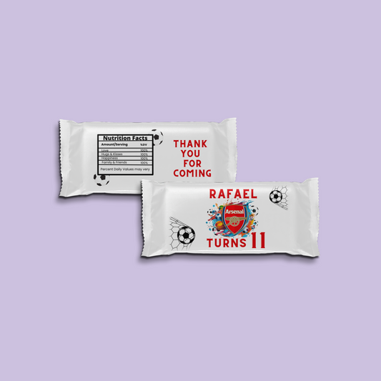 Personalised Rice Krispies Wrapper