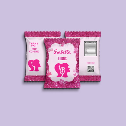 Personalised Crisp Packet