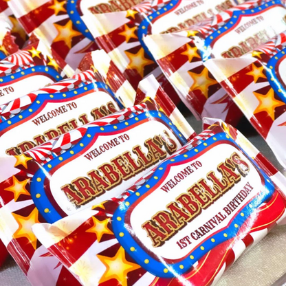 Personalised Rice Krispies Wrapper
